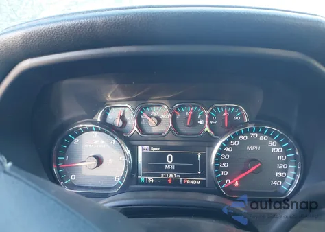 2016 Chevrolet Silverado 1500 2Lz из США, поврежденный, VIN 1GCVKSEC9GZ148085